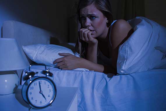 Søvnløshed kan blive kronisk, hvis ikke du gør noget ved det hurtigt.