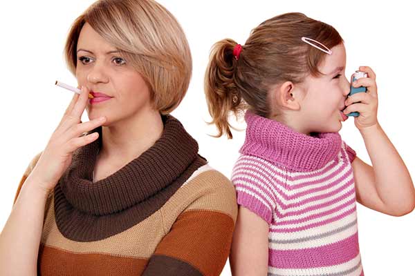 Rygning under graviditeten kan ikke bare udvikle astma hos dit barn, men også hos dit barnebarn.