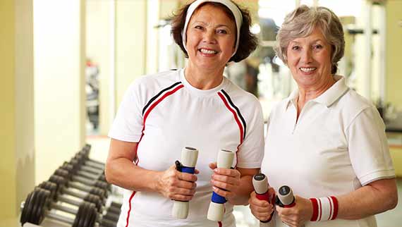 Hormonbehandling kan tilsyneladende sikre at dine muskelceller ikke forfalder så hurtigt med alderen.