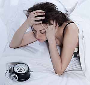 Søvnløshed kan være tegn på at dit cortisol-niveau er for højt.